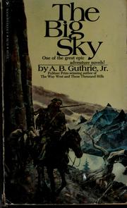 Cover of: The big sky