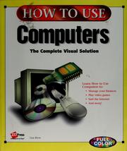Cover of: How to use computers