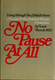 Cover of: No pause at all