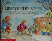 Cover of: Mrs. Toggle's zipper