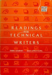 Cover of: Readings for technical writers
