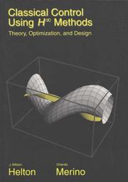 Cover of: Classical control using H [infinity] methods: theory, optimization, and design