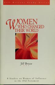 Cover of: Women who changed their world