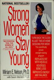 Cover of: Strong women stay young