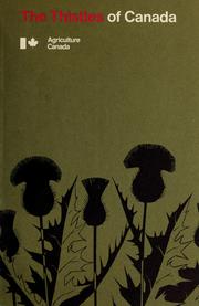 Cover of: The thistles of Canada by Raymond J. Moore