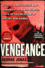 Cover of: Vengeance by George Jonas