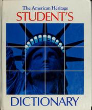 Cover of: The American heritage student