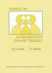 Cover of: Topics in intersection graph theory by Terry A. McKee