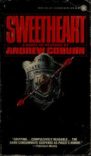 Cover of: Sweetheart: a novel of revenge