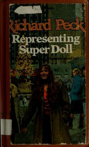 Cover of: Representing Super Doll by Richard Peck