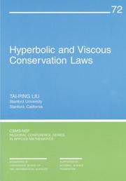Cover of: Hyperbolic and Viscous Conservation Laws (CBMS-NSF Regional Conference Series in Applied Mathematics)