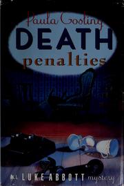 Cover of: Death Penalties (Luke Abbot #2): a Luke Abbott mystery