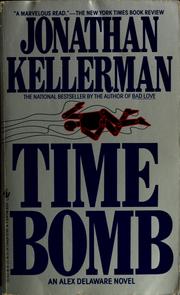 Cover of: Time bomb by Jonathan Kellerman