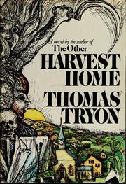 Cover of: Harvest home. by Thomas Tryon