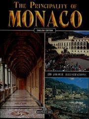 Cover of: Principality of Monaco by Inc. Eiron, René Novella