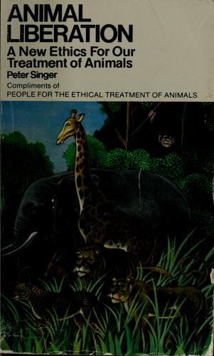 Animal liberation (1977 edition) | Open Library