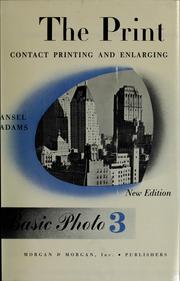 Cover of: Basic photo. by Ansel Adams