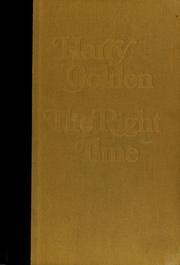 Cover of: The right time: an autobiography