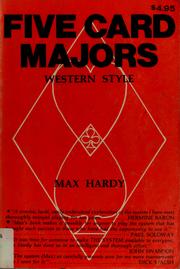 Cover of: Five card majors, western style
