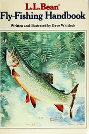 Cover of: L.L. Bean fly-fishing handbook by Dave Whitlock