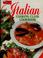 Cover of: Italian Cooking Class Cook Book.