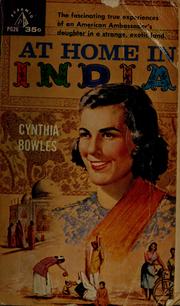 Cover of: At home in India