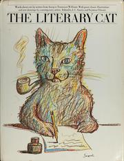 Cover of: The literary cat by edited by Jean-Claude Suares.