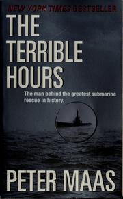 The terrible hours by Peter Maas, Peter Mass