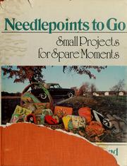 Cover of: Needlepoints to go by Brande Ormond