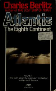 Cover of: Atlantis by Charles Berlitz