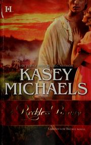 Cover of: A reckless beauty by Kasey Michaels, Kasey Michaels