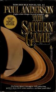 Cover of: Saturn Game/Iceborn (Tor Doubles, No 14) by Poul Anderson, Gregory Benford, Paul Allen Carter
