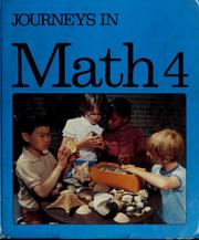 Cover of: Journeys in math 4 by Ralph D. Connelly ... [et al.].