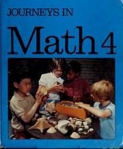Front cover of Journeys in math 4 by Unknown