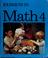 Cover of: Journeys in math 4
