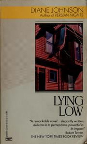 Cover of: Lying Low by Diane Johnson