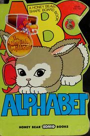 Cover of: ABC alphabet by Fran Rizzo