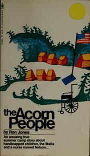 Cover of: The Acorn People by Ron Jones