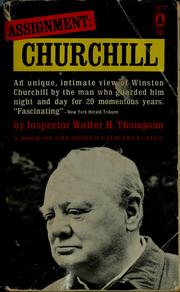 Cover of: Assignment: Churchill