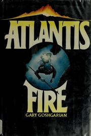 Cover of: Atlantis fire: a novel
