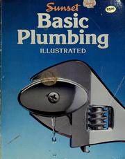 Cover of: Sunset Basic plumbing, illustrated