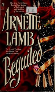 Cover of: Beguiled by Arnette Lamb