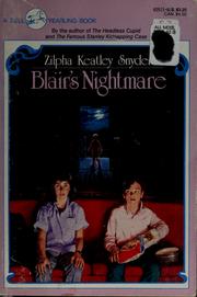 Cover of: Blair's nightmare