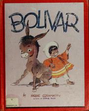 Cover of: Bolivar by Hardie Gramatky