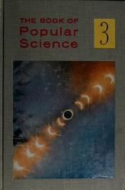 Cover of: The book of popular science by Dexter S. Kimball