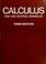 Cover of: Calculus - One and Several Variables with Analytic Geometry