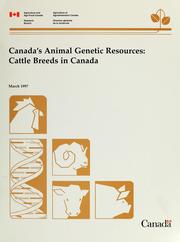 Canada's animal genetic resources