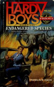 Cover of: Endangered Species by Franklin W. Dixon