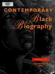 Cover of: Contemporary Black biography: profiles from the international Black community