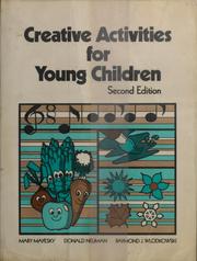 Cover of: Creative activities for young children